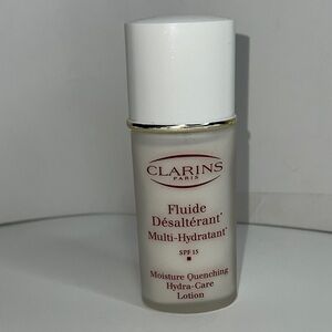 Clarins Fluide Désaltérant Multi-Hydratant SPF 15 Moisture Hydra Care Lotion